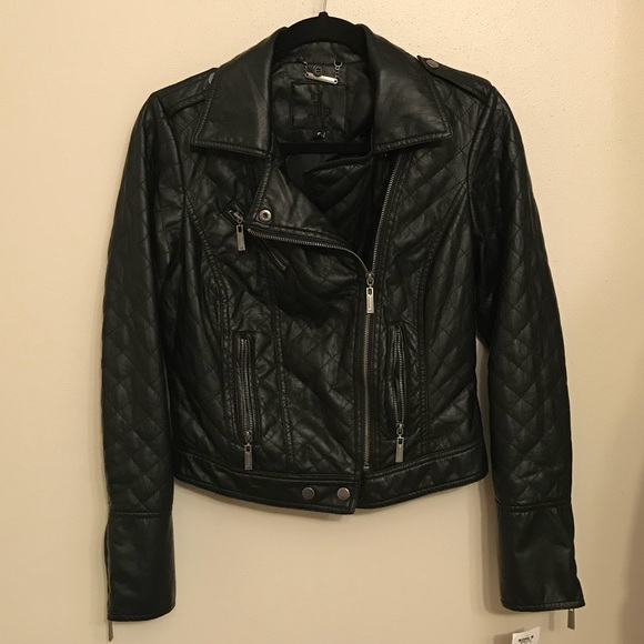 Faux leather jacket - Picture 3 of 4